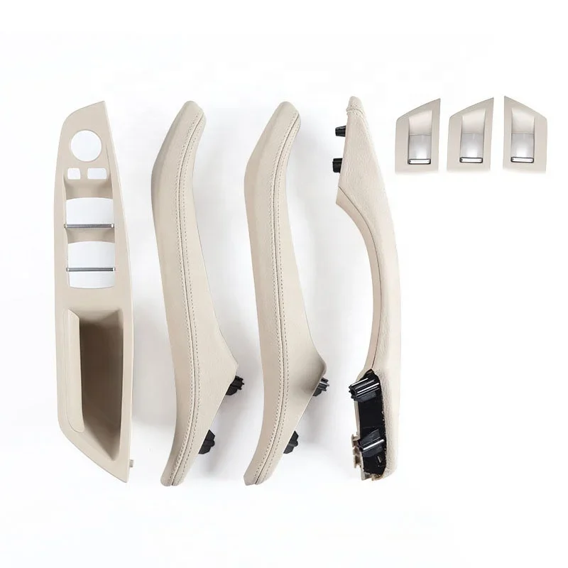 

Wholesale LHD RHD Leather Interior Door Pull Handle Assembly for BW 5 Series F10 F11 F18 520i 523i 525i 528i 535i