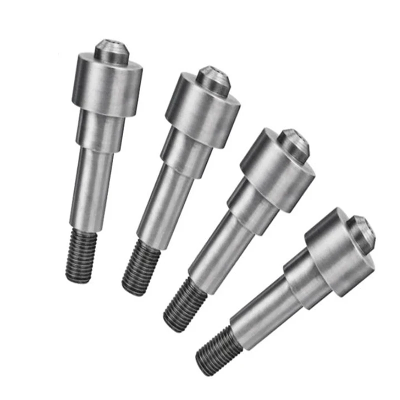 Customized 304 Stainless Steel Plug Screw Cnc Turning Machining Parts