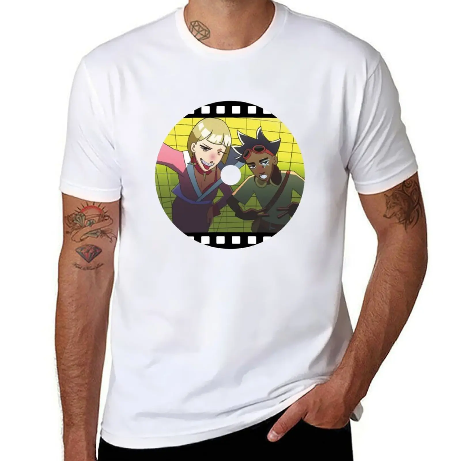 

Saint Street T-Shirt t shirt custom print t shirt man luxury T-Shirt
