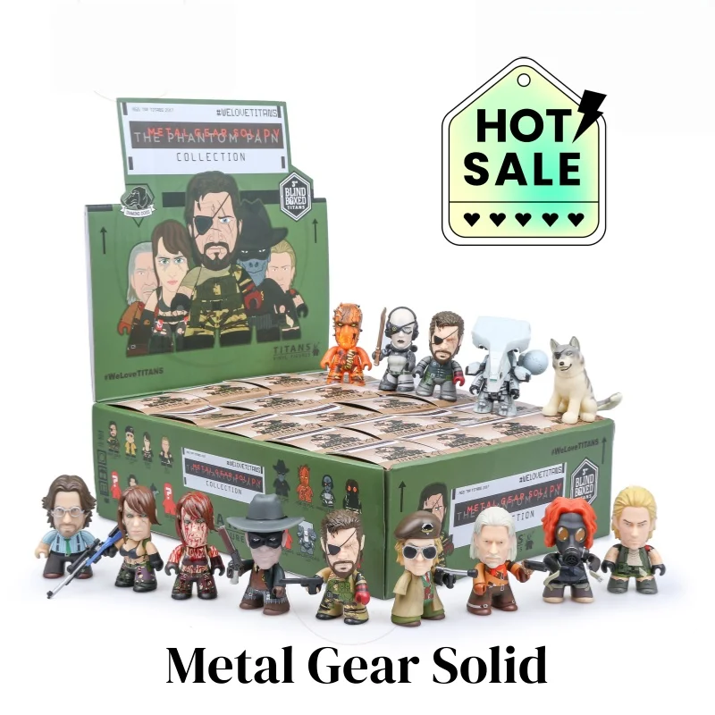 

Новый товар из фильма и аниме, металлическая шестерня, твердая серия, слепая коробка, коробка-сюрприз, модель игрушки, праздничный подарок, коллекционные предметы на складе