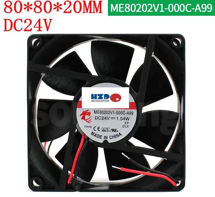 

HZDO 8020 24V ME80202V1-000C-G99 ME80202V1-000C-A99 PMD2408PKB1-A Cooling Fan KDE2408PKV1