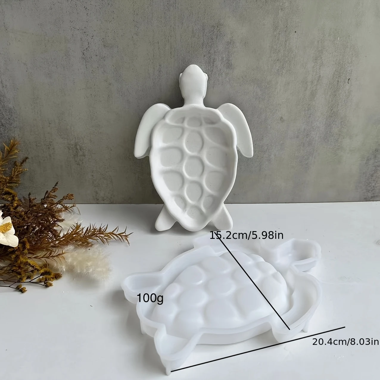 Zeeschildpad Plaatvorm Siliconen Epoxyhars Gietvorm DIY Schildpad Opbergbak Onderzetter Schotel Hars Ambacht Huis Bruiloft Decoratie