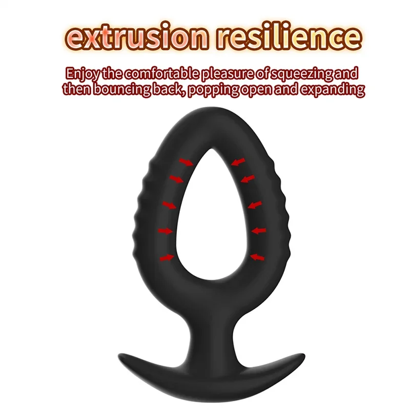 سيليكون الشرج بعقب المكونات لعبة الجنس للمرأة أنثى آنا موسع S/M/L بوتيسد الرياضة رجل مثلي الجنس الشرج ولكن المتطرفة عميق مثير تويز متجر #3