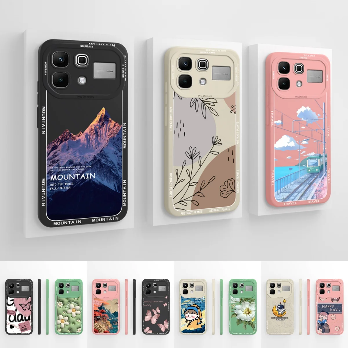 Para Infinix Note 60 60 Pro, funda con hermoso paisaje Natural, Funda Premium de silicona suave, Funda trasera antideslizante para Note 60 Pro