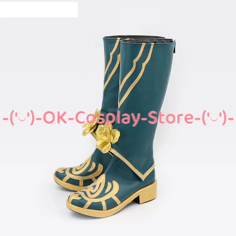 Spel Identiteit V Acrobaat Mike Morton Cosplay Schoenen Halloween Carnaval Laarzen Pu Schoenen Cosplay Rekwisieten Op Maat Gemaakt