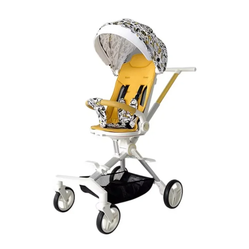 EN1888 zertifizierter faltbarer Kinderwagen, Babygeschenke, 2-in-1-Kinderwagen