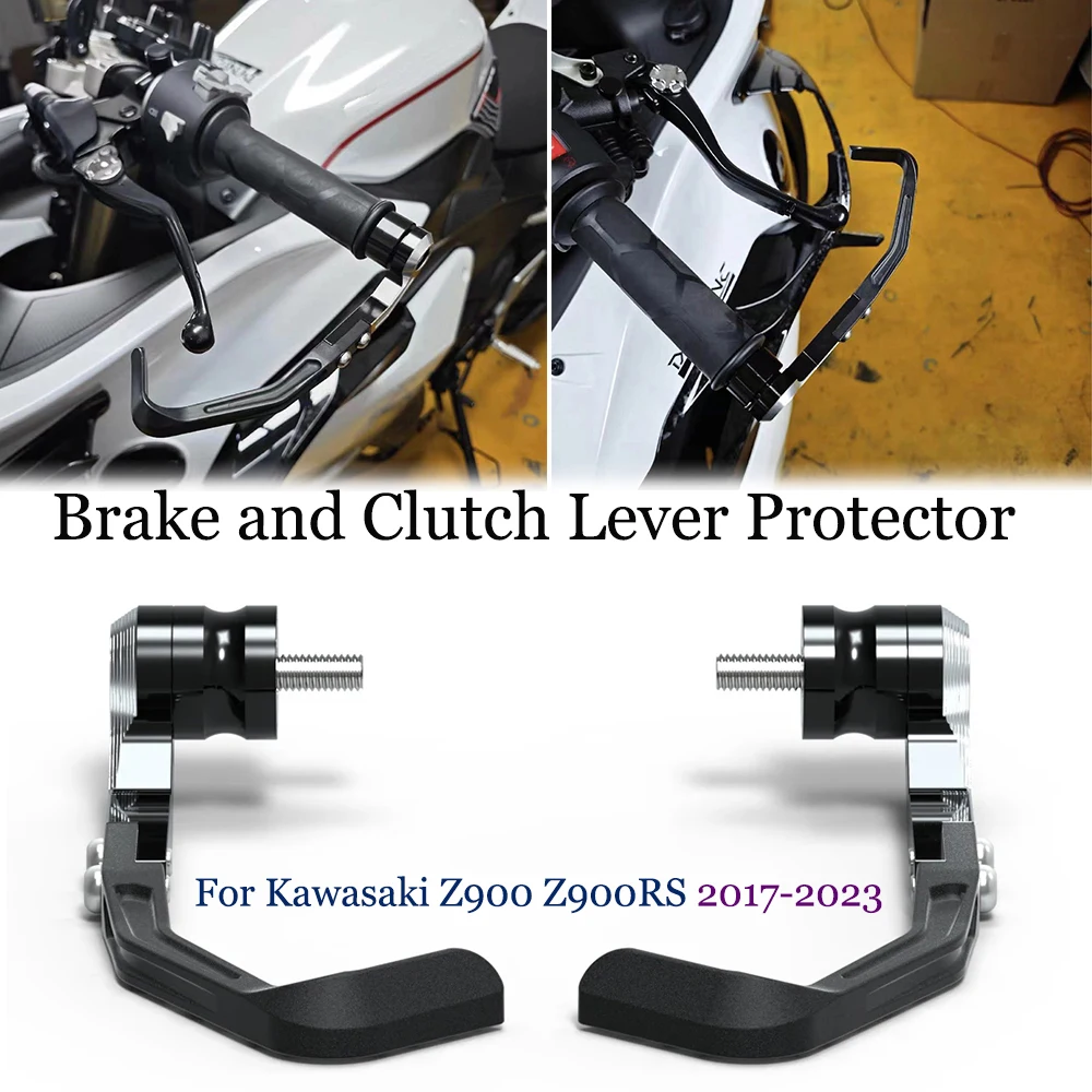 

For Kawasaki Z900 Z900RS Z900 RS 2017-2023 Motorcycle accessories Brake and Clutch Lever Protector Kit