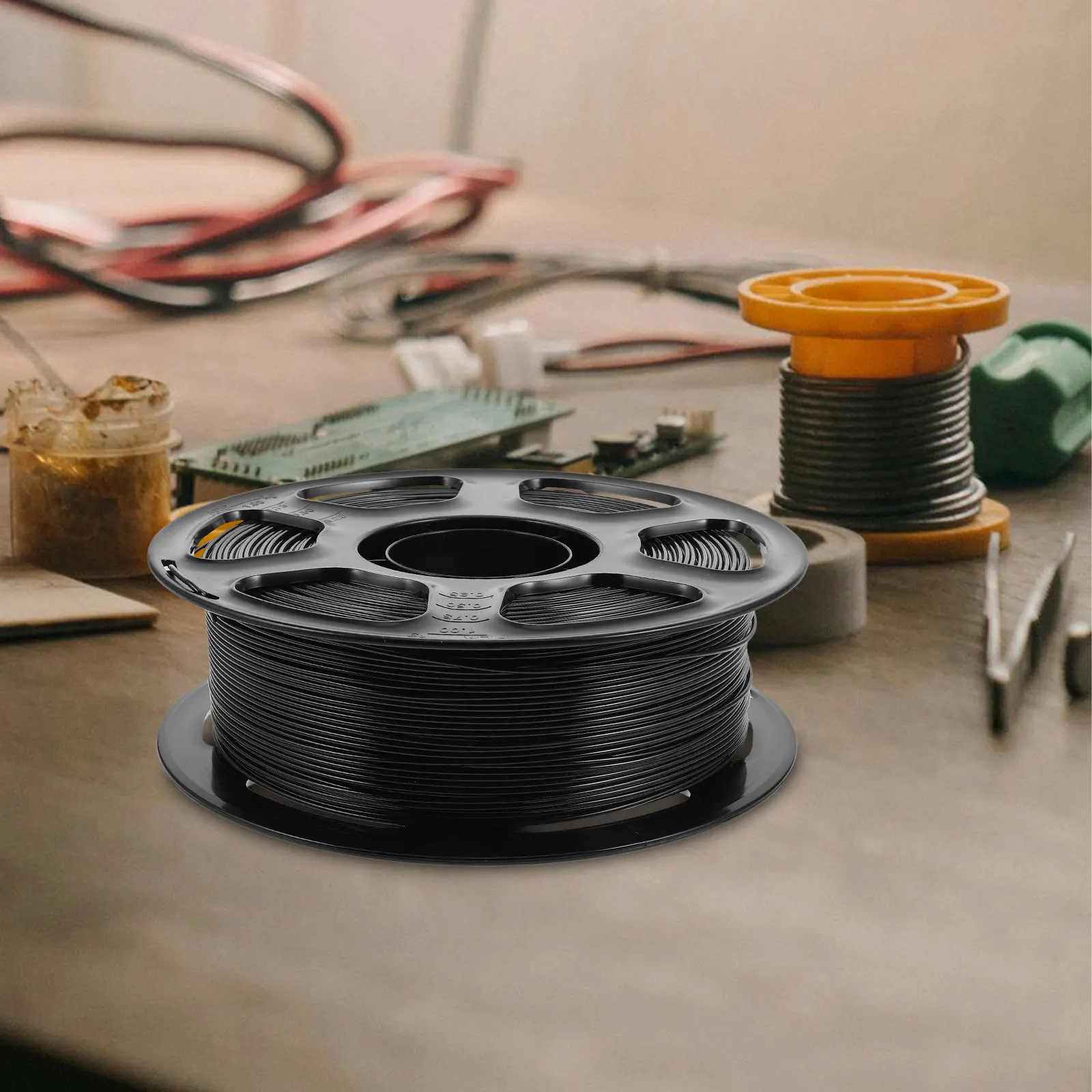 

Филамент PETG 1,75 мм, однотонный, высокоскоростной, прочный, с гладкой поверхностью, для 3D-печати, аксессуары для 3D-принтеров