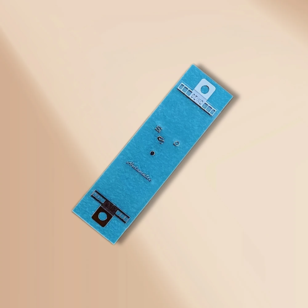 ملصقات معدنية من النيكل بشعار SS بأربعة ألوان مع أداة إصلاح ملحقات تعديل الساعة المريحة الأوتوماتيكية ﻿