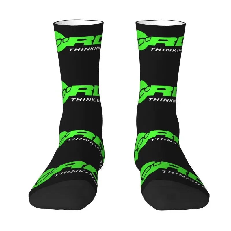 Cool Korda Fishing Logo Socks Women Men Warm 3D Printing Fish Carp Fisherman Gift Basketball Sports Socks