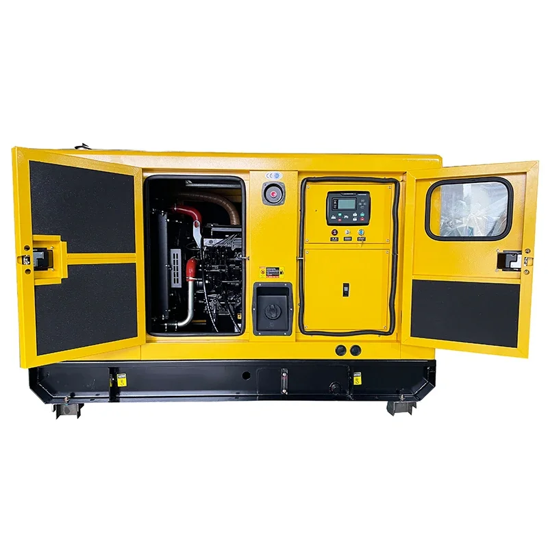 High Efficiency 4 Cylinder Factory Cheap Price 220v 380v  40KW Power Plant Diesel Generator Silent Type 50kva Generators