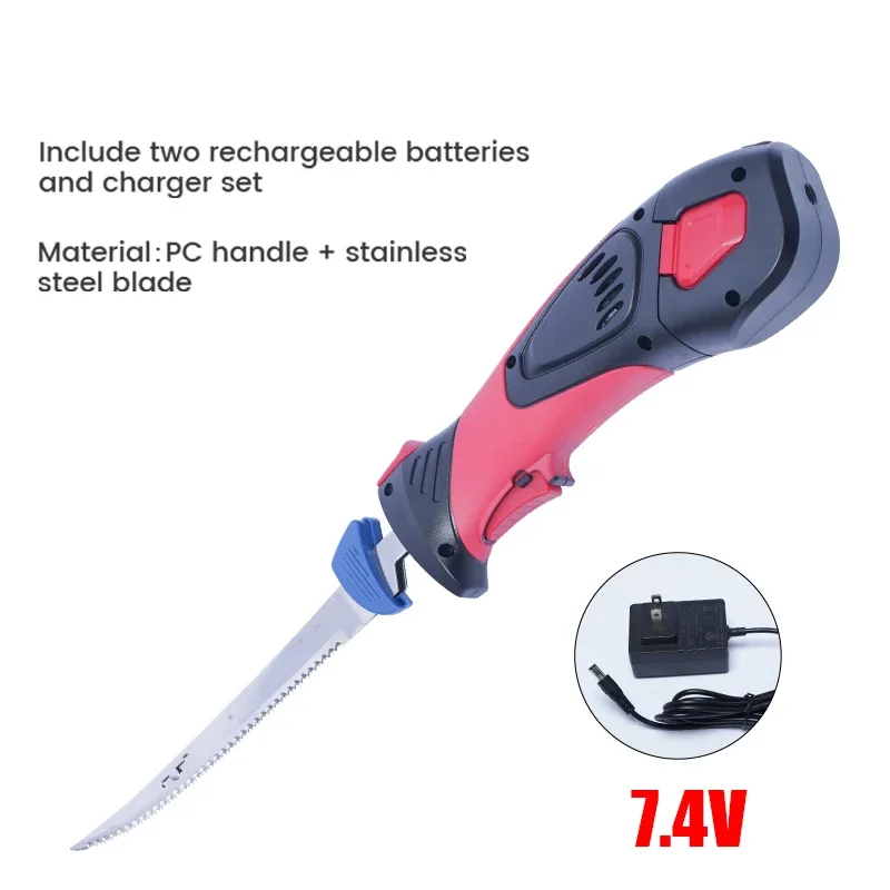 Replacement Rechargeable Battery Electric Meat Knife Electric Bread Knife Lithium Lon Cordless Fillet Knife  to Fillet Fish