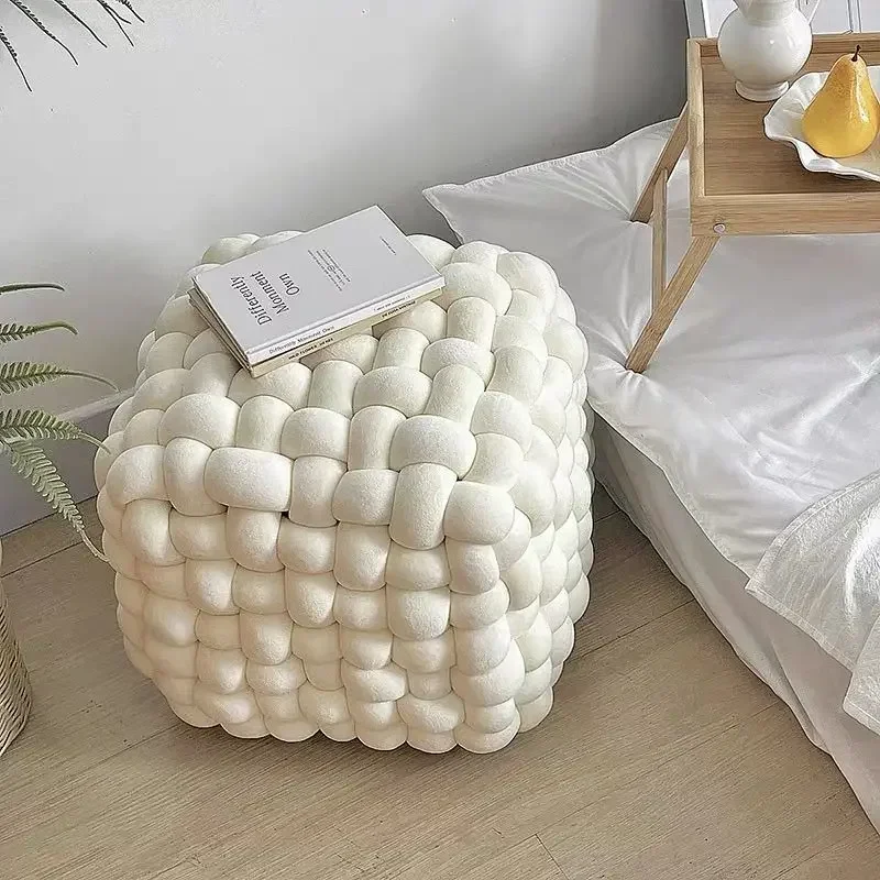 Taburete de Rubik's Cube, puramente hecho a mano, celebridad de Internet, vestidor, taburete de mesa de centro, casa de familia, autoproduzido y autosoldado