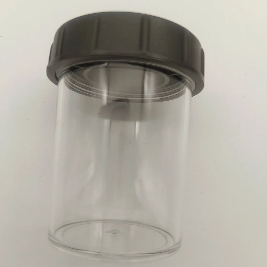 Boîte de protection pour objectif de microscope, 2 pièces, filetage RMS M25 M26 M27, boîte de rangement en plastique anti-poussière, stockage sécurisé, prévention de la poussière