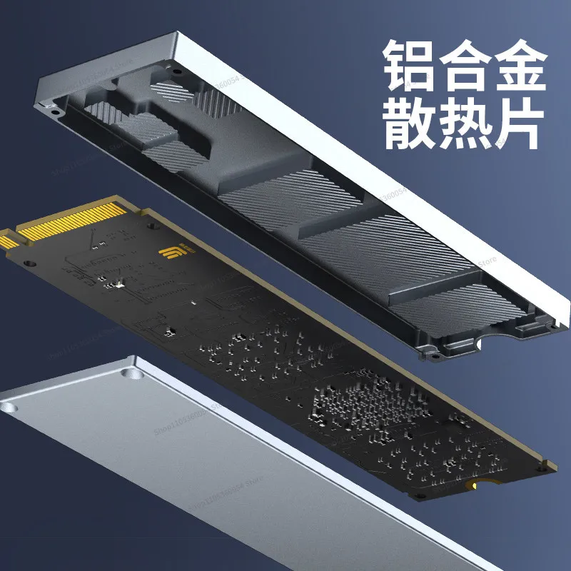 AI acceleration module/18TOPS industrial-grade large computing power/computing power card expansion 8K codec acceleration card