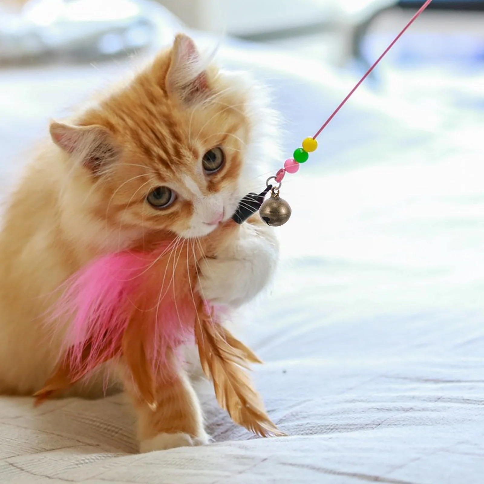 

50Pcs 14mm Small Bells Vintage Metal Pet Collar Charms DIY Jewelry Crafting Wedding Decorative Pendants Bells for Crafts