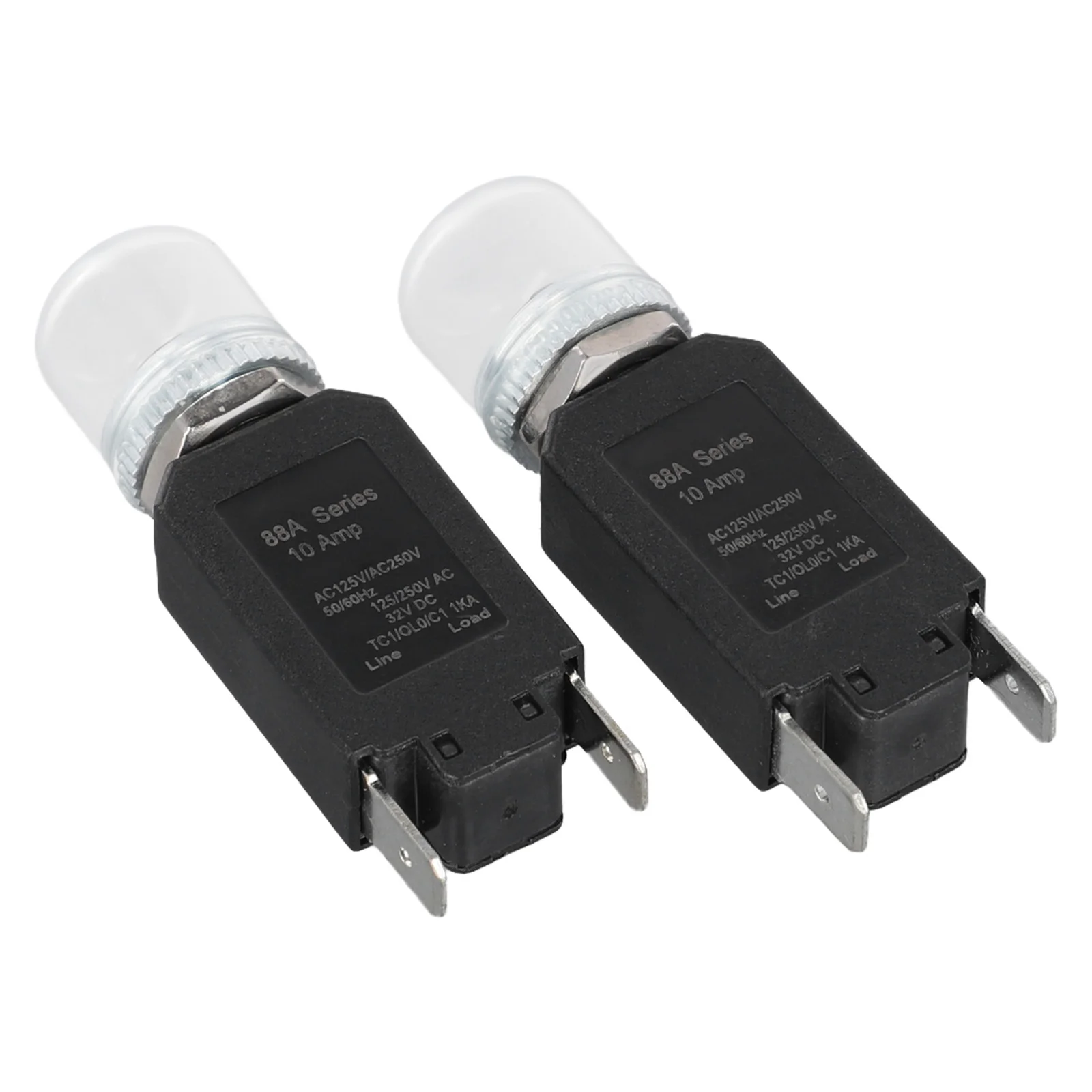 Circuit Breaker Thermal Protection Switch Circuit Breaker Safe And Reliable Devices Motor Transformer Pcs Chargers