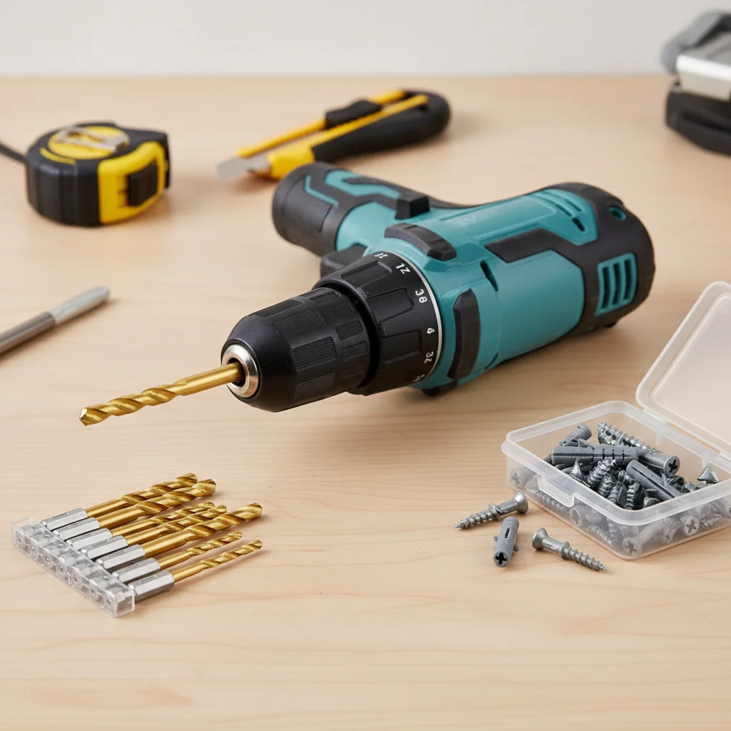 

Новое спиральное сверло с шестиугольной ручкой и титановым покрытием 1,5-6,5 мм, электрическое сверло