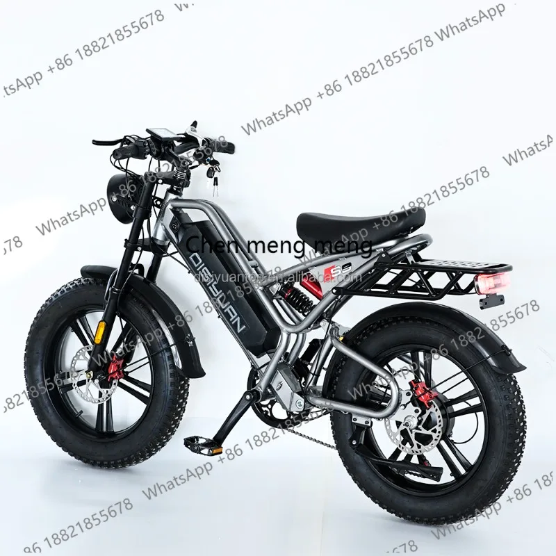 hot selling Fashion Electric  Mountain Bike 48V  500W 750W 10A 15A 20A  Aluminum Alloy E Bike S9