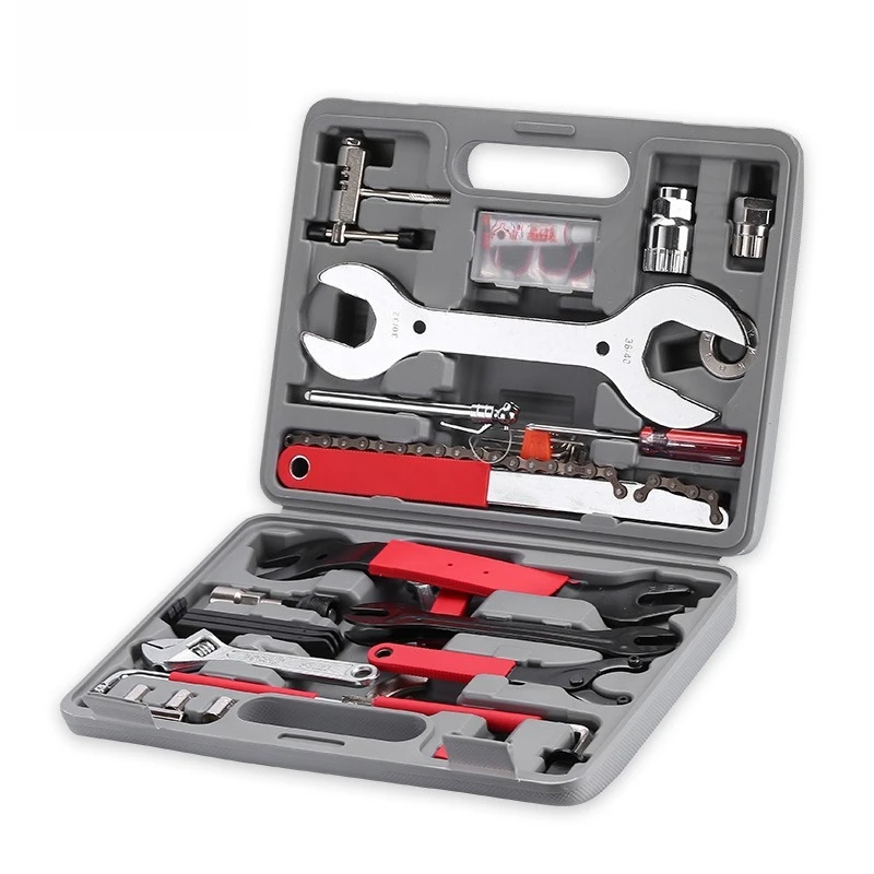 For Bicycle Tool Multi-functional Repair FZ044 Full Set of Maintenance Tools