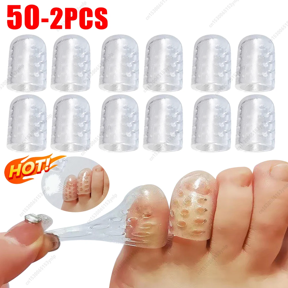 Toe Protector Breathable Silicon Resin Toenails Protection Elasticity Anti-Friction Sweatproof Wear-Resistant Fo RFoot Care