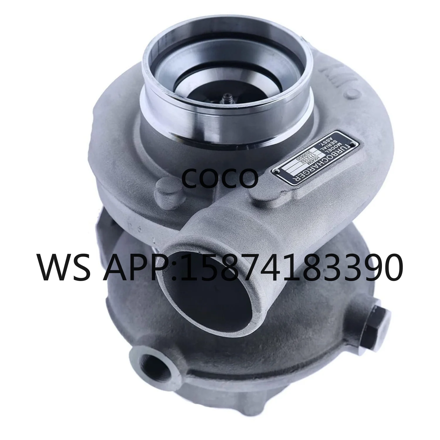 HX30W Diesel Turbo Charger, 3592121 3592015 3592206 Heavy Duty Turbo for 4BT3.9 Motor