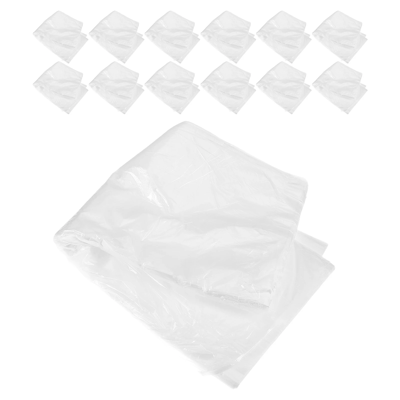 

80pcs Disposable Foot Care Tub Liners Durable Plastic Pedicure Spa Salon Hotel Bath Soak Portable Hygienic Foot Bath Tools