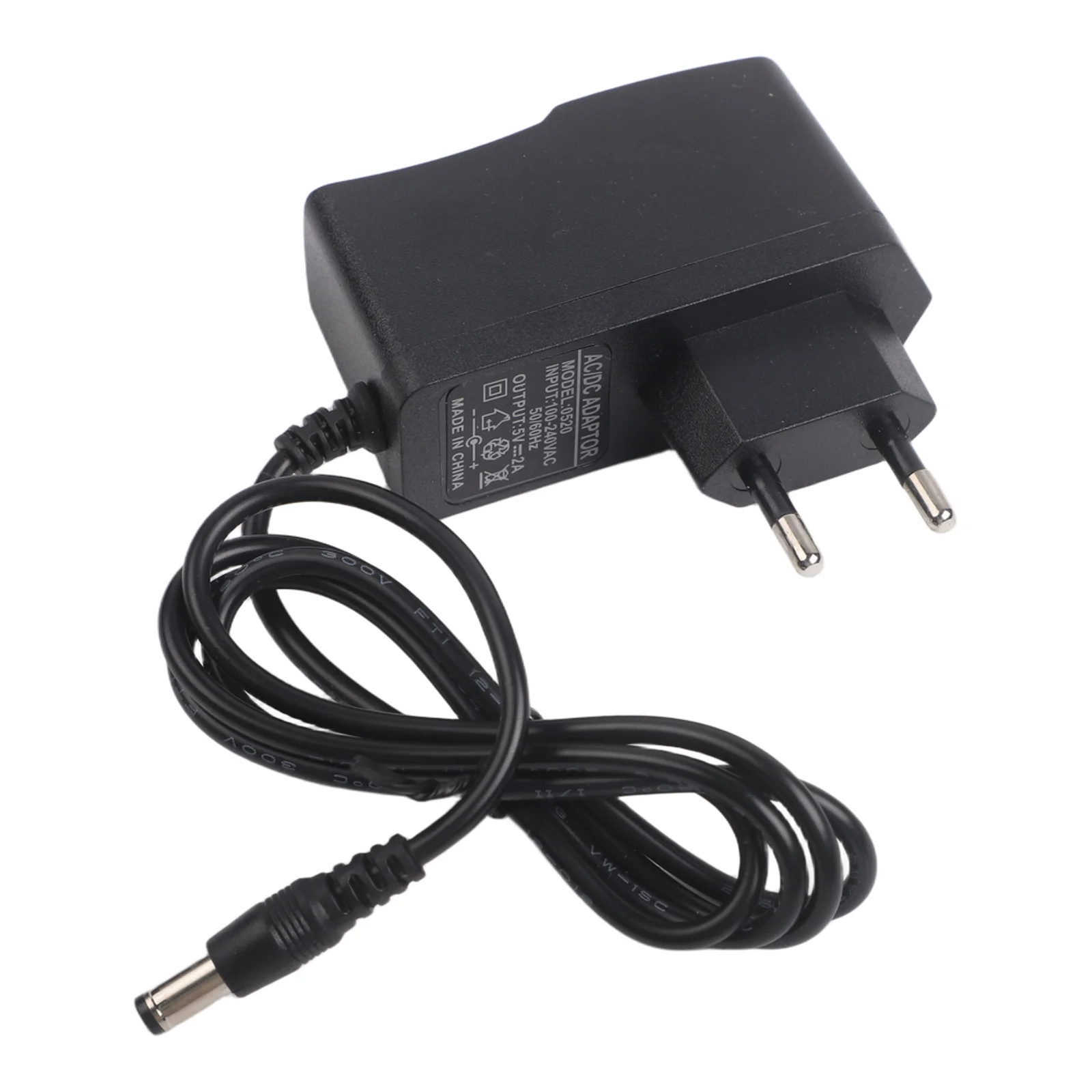 5V 2A Adapter Converter Adapter Office Use Type EU Automatic Charging Stop Charging Indicator Light Input Voltage AC 100-240V
