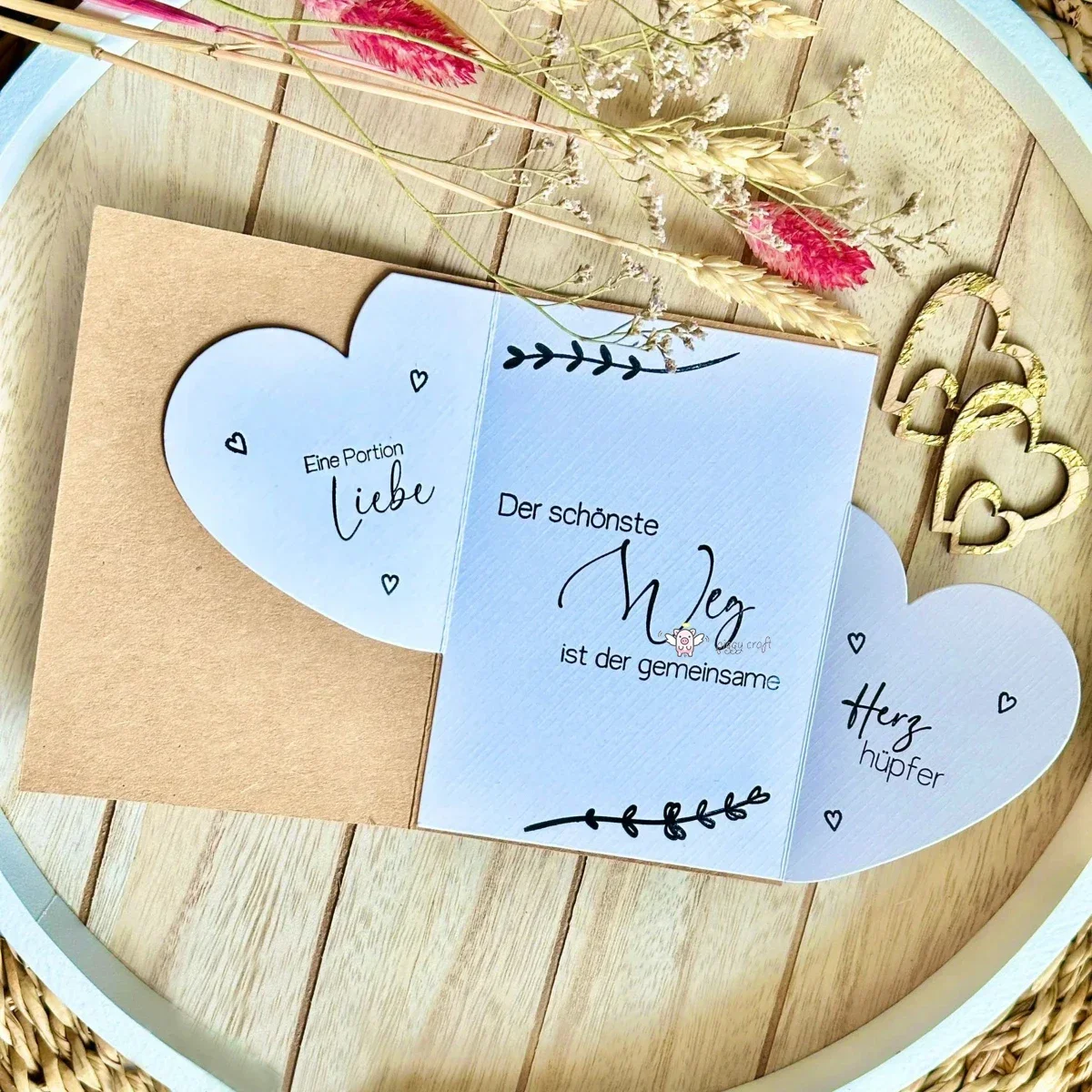 

Piggy Craft metal cutting dies cut die mold Heart Love Greeting Card Scrapbook paper craft knife mould blade punch stencils dies