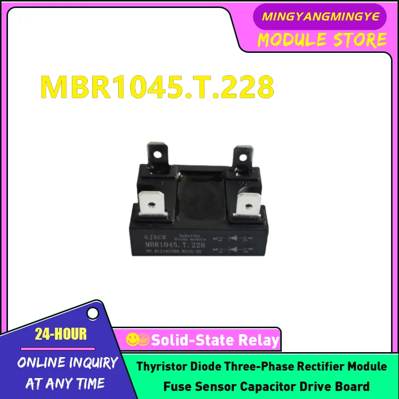 MBR1045.T.228 MBR2045.T.228 MBR3045.T.228 MBR4045.T.228 MBR6045.T.228 MBR1060.T.228 Dual Schottky di