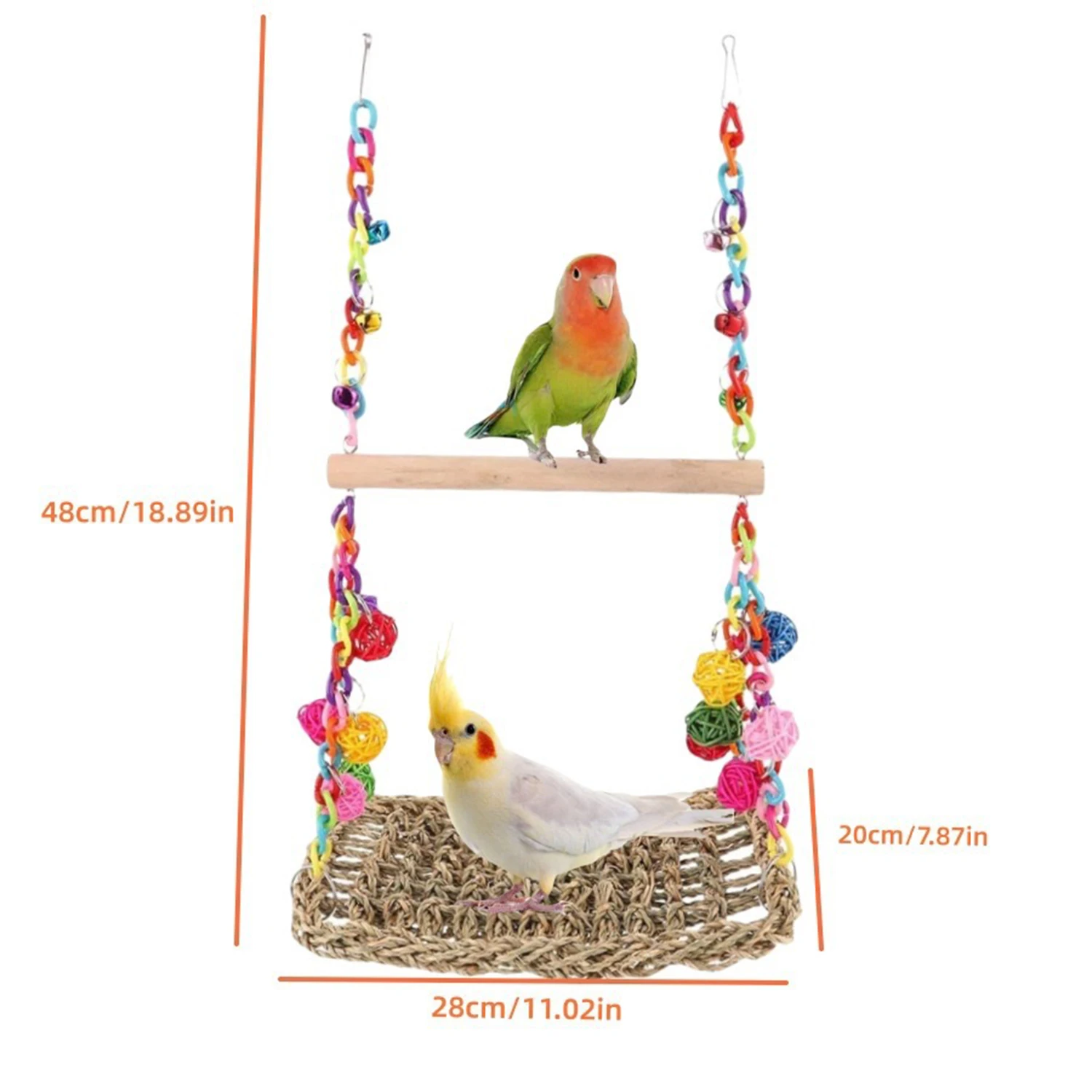 Thumbnail 3 - #6 Trending Hanging Bird Chew Toys Right Now