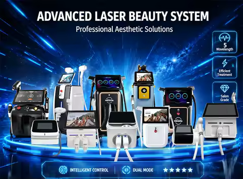 Professional Multifunctional Salon Beauty Machine Upgraded Core Parts Long Service Life Universal 110 240V Easy Operation For