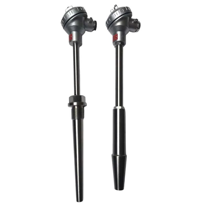 Industrial Mineral Insulated Type K Thermocouple Sensor 1200-1300 ℃ Stainless Steel IP67 4-20mA Temperature Probe