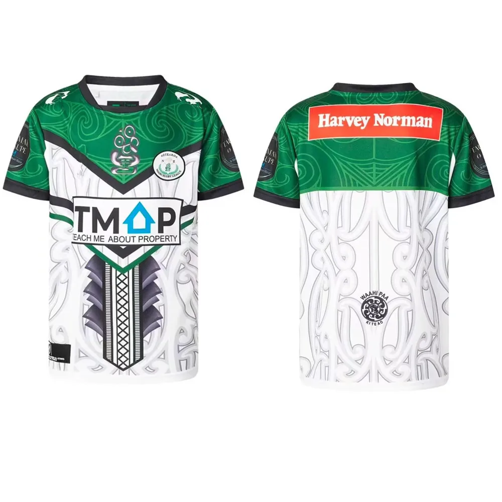 2025 MAORI ALL STARS rugby jersey New style rugby shirt t-shirt S-5XL