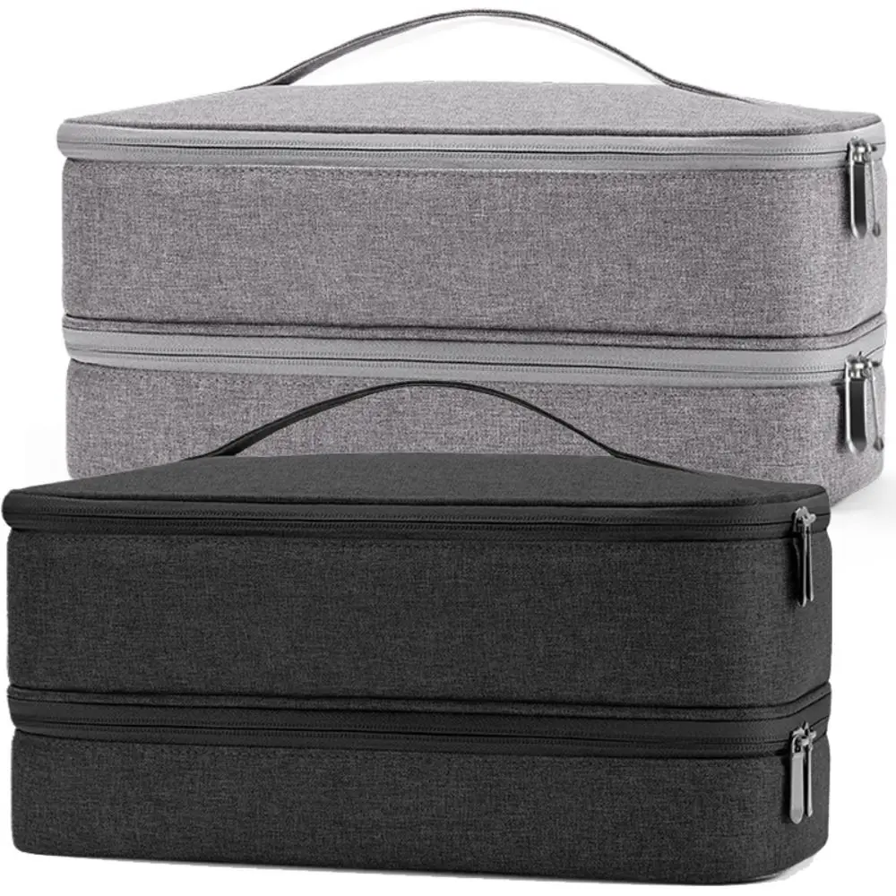 

Double-Layer Carrying Case Portable Large Capacity Storage Bag for Shark Flexstyle/Dyson Airwrap Styler and Attachments
