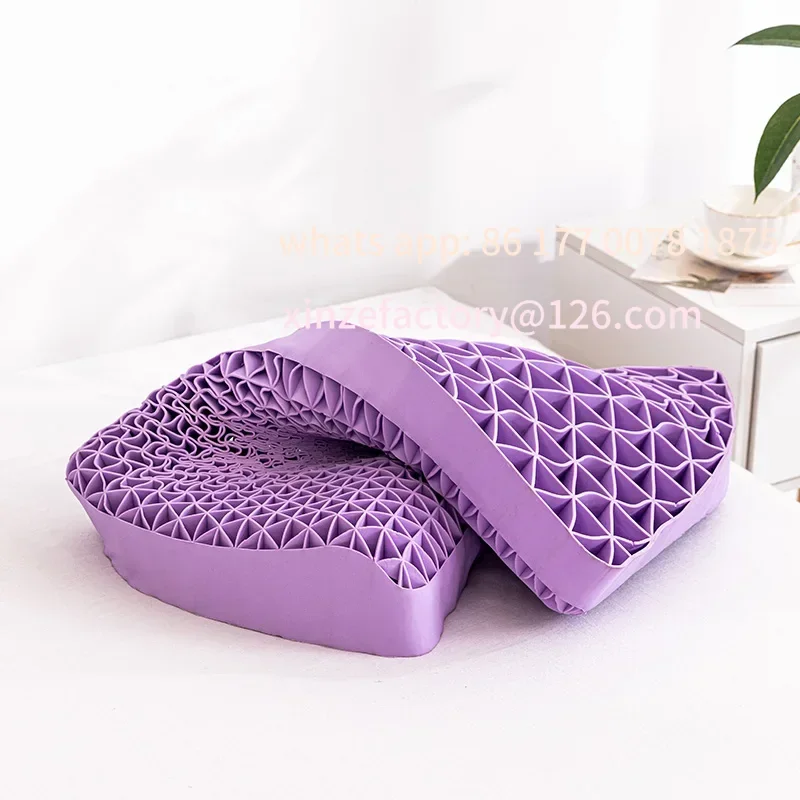 Customizable Pectin Pillow Memory TPE Pillow Neck Message Pillows High Orthopedic Shoulder Pain Protection Cervical  Almohadas