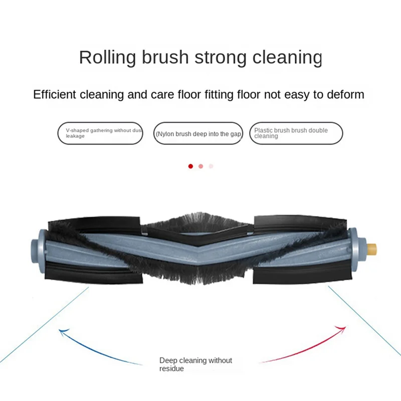 A24P Suitable For Ecovacs Sweeping Robot Accessories T10 TURBO/OMNI Spare Parts Accessories