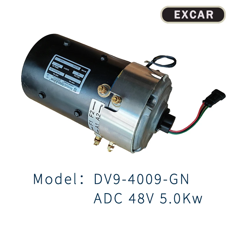 DV9-4009-GN 48V 5KW Curtis DC Motor Controller for Electric EXCAR Golf Spare Parts