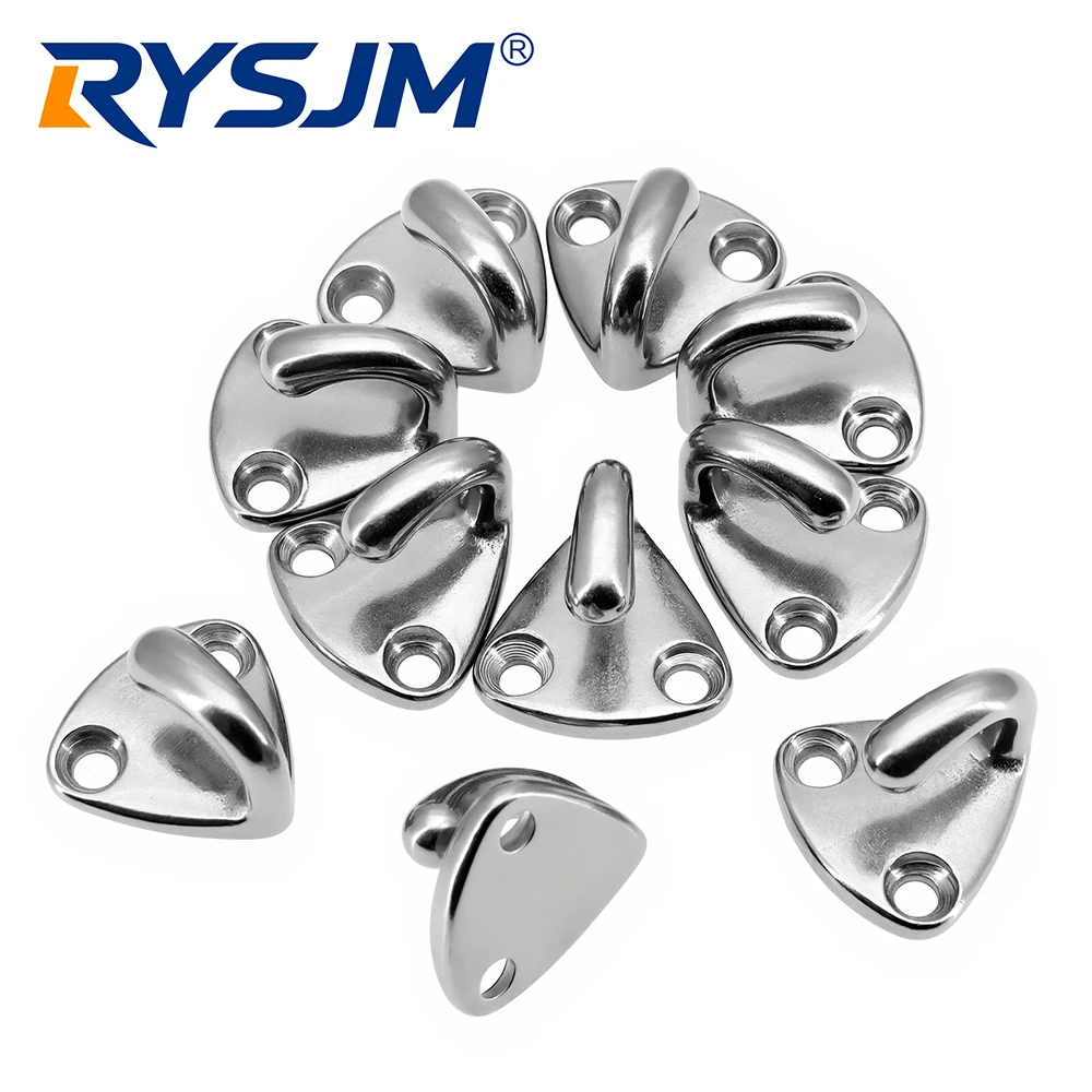 

1/2/5/10/20 шт. Крюки для крепления бортовых отбойников из нержавеющей стали, крюки для отбойников лодок и судов, крюки для крепления веревки, аксессуары для морских судов