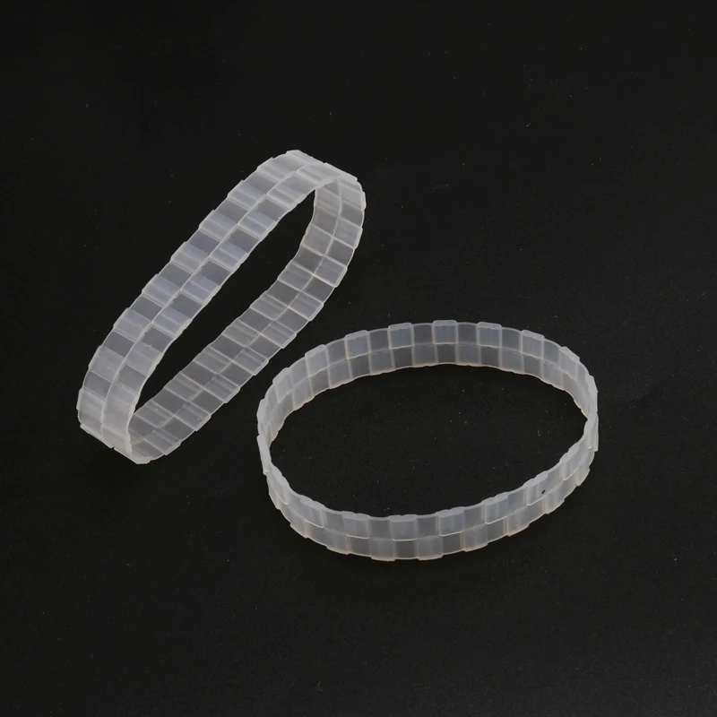 A01V-2Pcs Irobot 및 Xiaomi Mijia 1S 2S T4 T6 1C Roborock S50 S55 S6 S5max 용 로봇 진공 청소기 타이어 스킨 액세서리