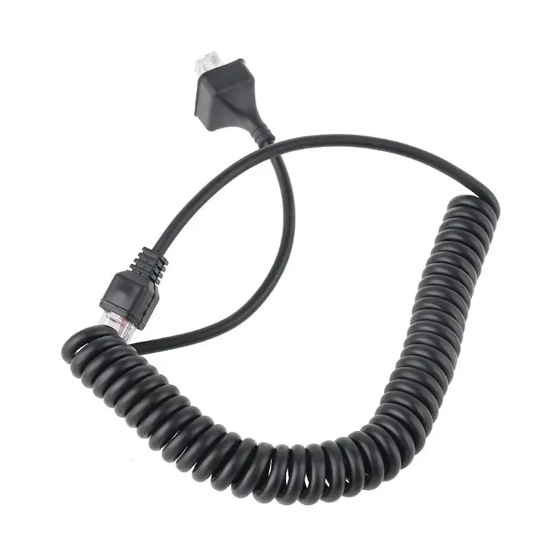 8 Pin Mic Cable Microphone Cord for KMC-30 TK-863 TK-863G TK-868 TK-880 TK-762 TK-880 Walkie Talkie Radio Replacement Radio