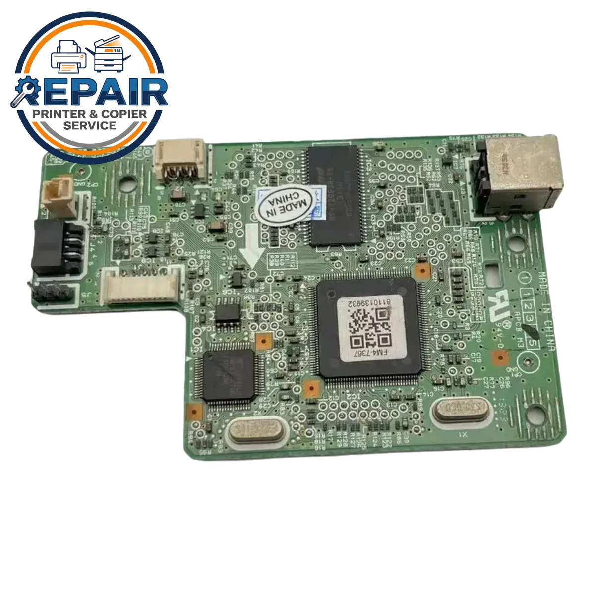 1PC FM4-7367 Logic Main Board for Canon LBP7010C LBP7018C LBP7010 LBP7018 LBP 7010 7018 7010C 7018C Formatter Board Mainboard