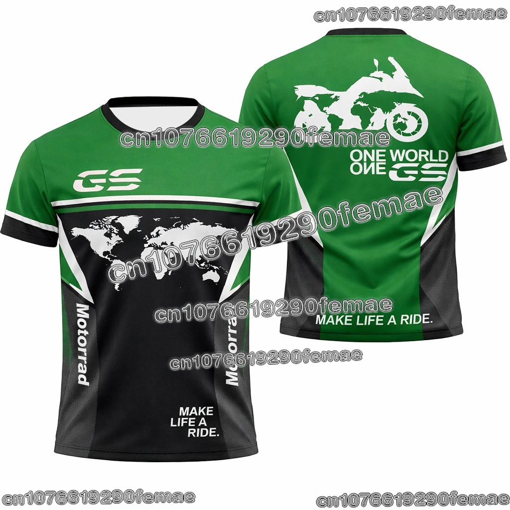 Summer Hot Selling GS Adventure Riding Jersey T Shirt Breathable Quick Dry Comfortable Outdoor Motorbike Sports Casual Top view 4