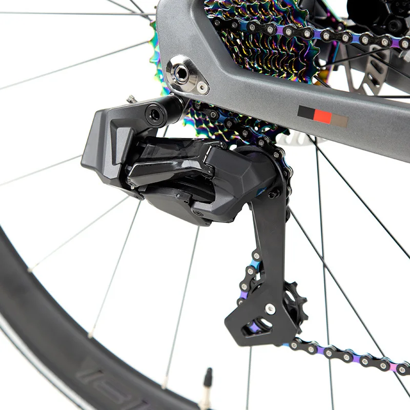 TWITTER 700*28C Carbon Wireless Road Disc Bikes R10pro WheelTop EDS TX 24S Electronic Shifting Racing Bicycle For Adults