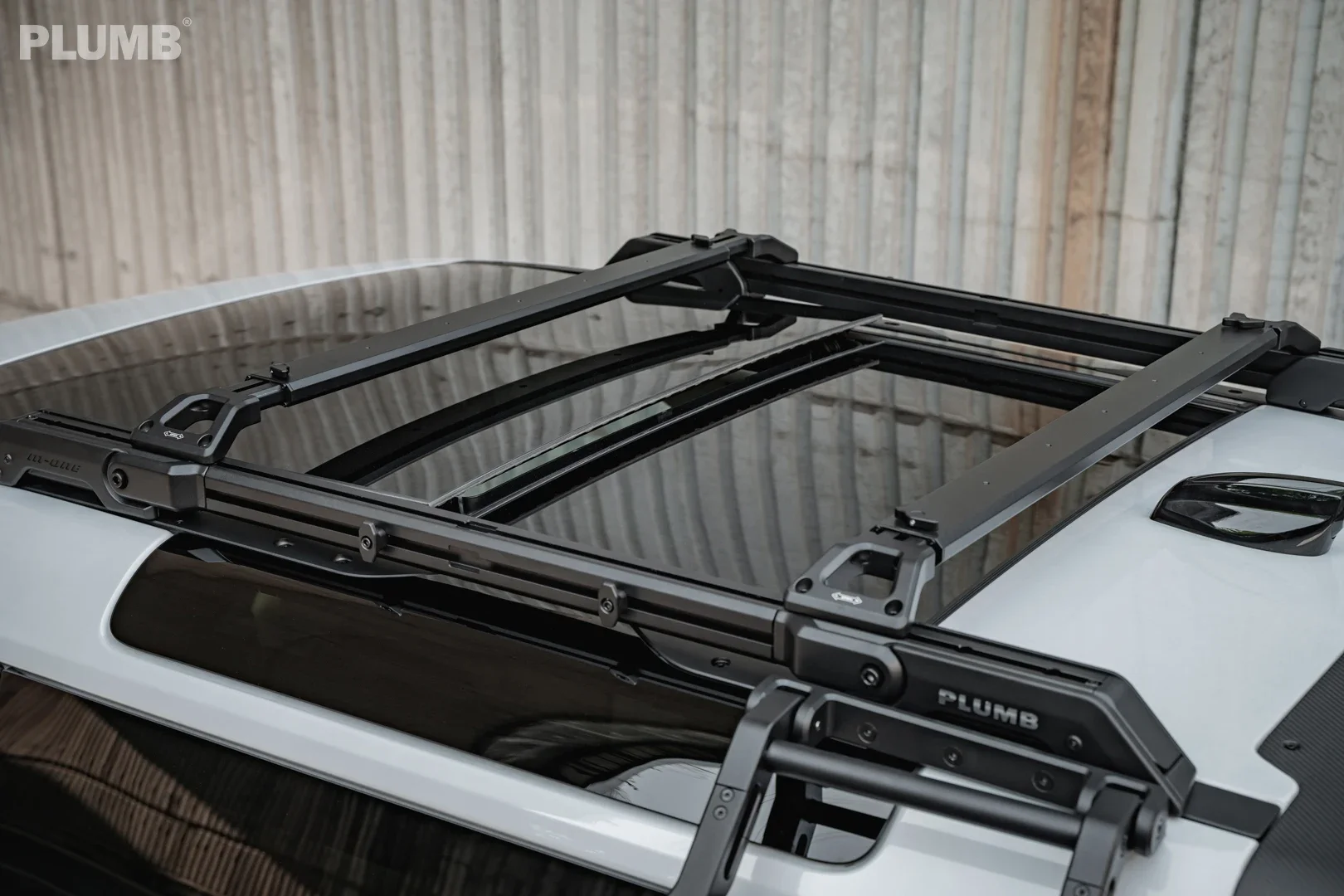 TLF  Plumb 2020+ CNC Process Parts Aluminum Alloy Removable Luggage Rack Roof Rack for  De 90