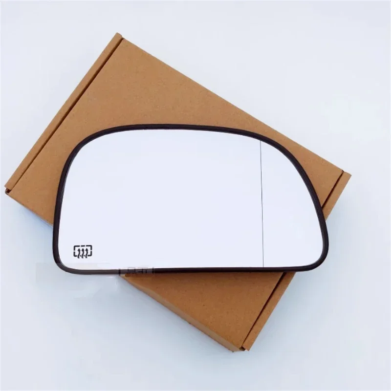 Auto Left Right Heated Rear Mirror Glass White Glass for MITSUBISHI LANCER MIRAGE 1997 1998 1999 2000 2001 2002 2003