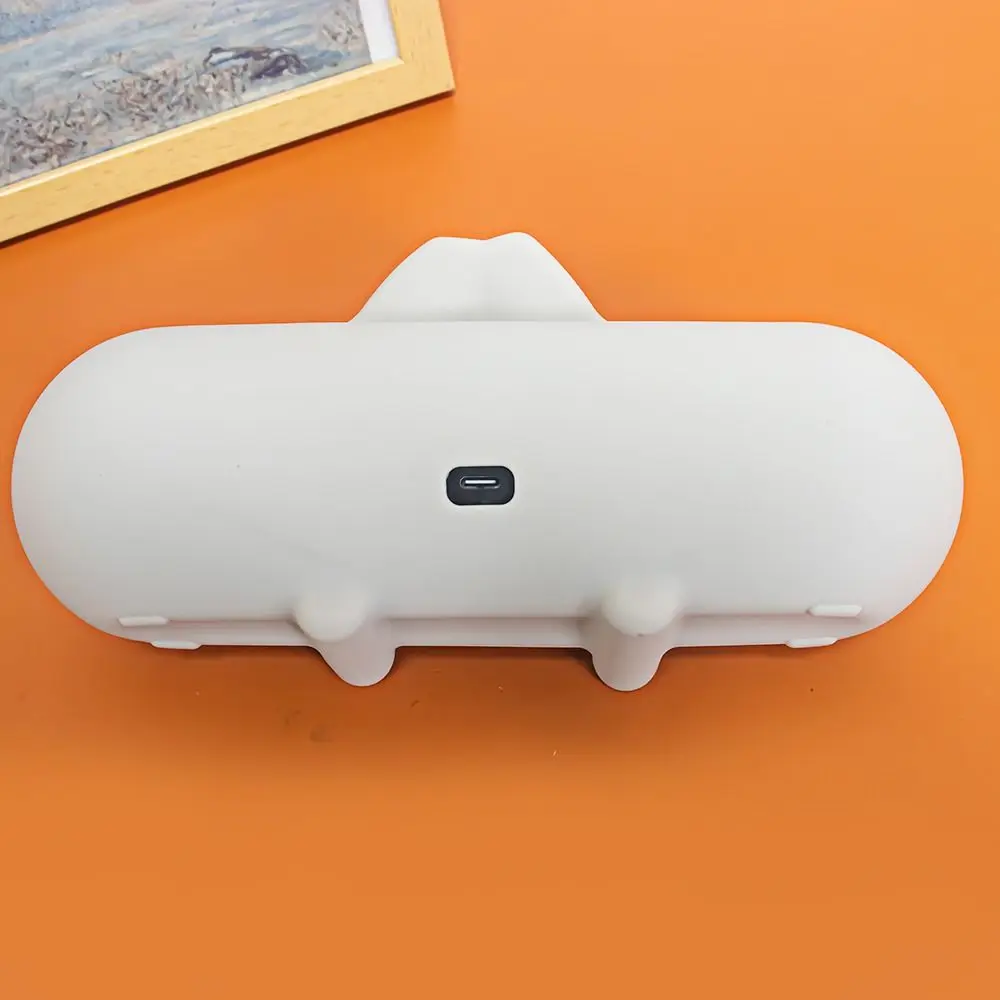 Cute Silicone Wireless Speaker Case Dustproof Cartoon Dustproof Cover Drop Protection Mount Holder for Beats Pill(2024 release)