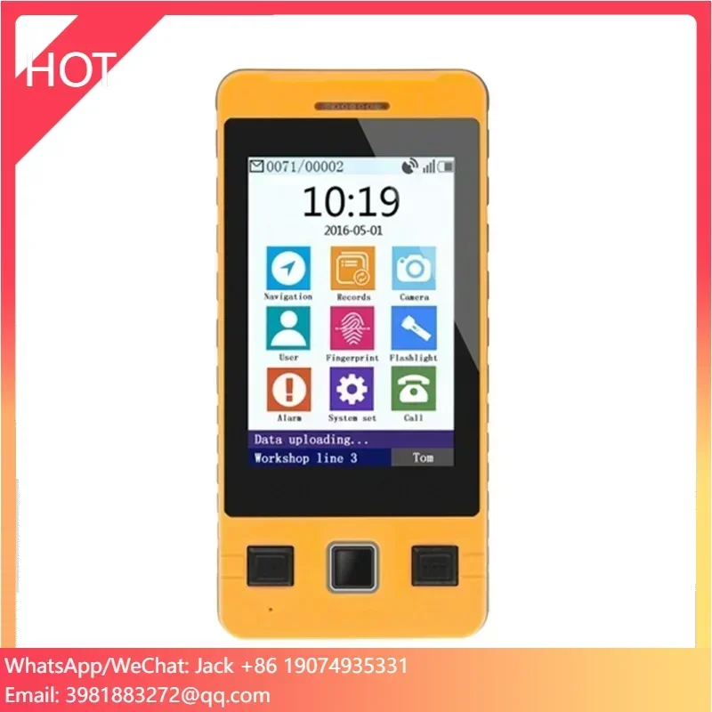 3G Online Gprs Security Guard Tour Patrol Security System