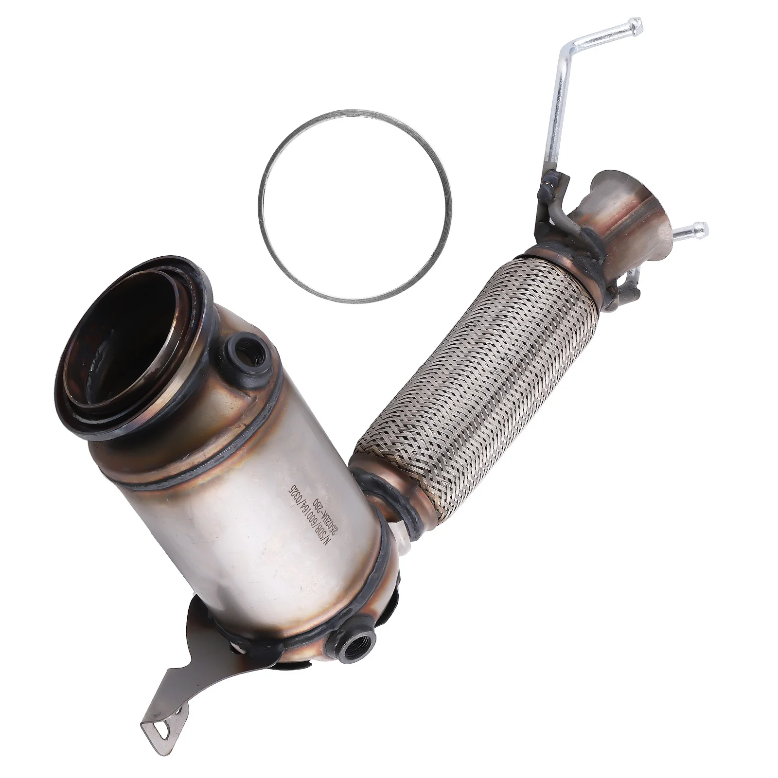Direct Install Catalytic Converter for Mini Cooper 2.0L Turbo 2014-2019 Front