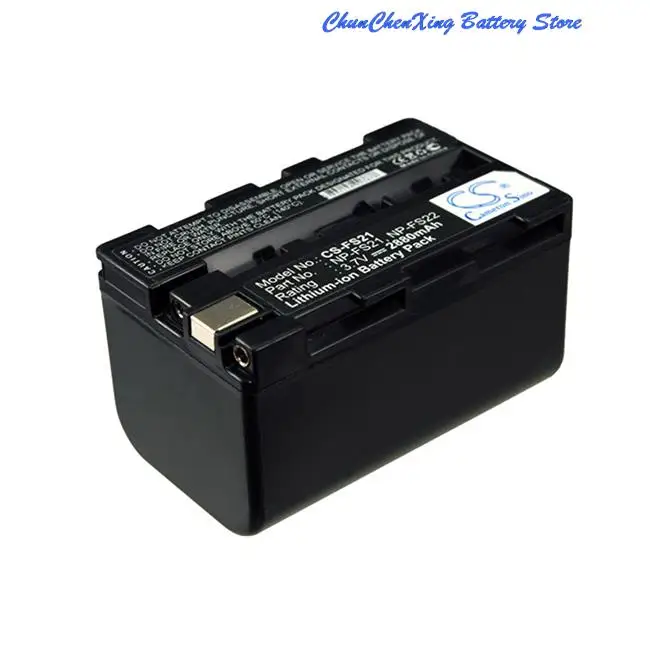 Cameron Sino 2880mAh Battery NP-FS20 NP-FS21 NP-FS22 for Sony DCR-PC5E DCR-PC3E PC1 PC2E PC5 PC3 PC1E PC5L PC4 PC2 TRV1VE PC4E